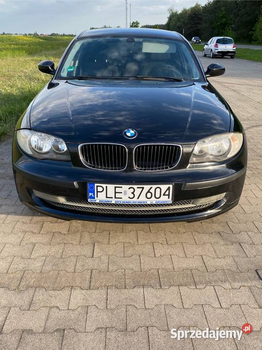 BMW seria1 Poznań