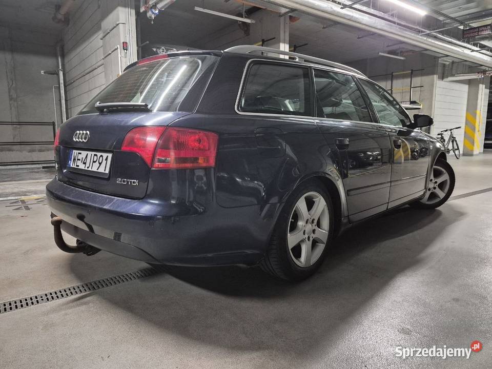 Sprzedam Audi A4 Avant 2005 Warszawa sprzedam