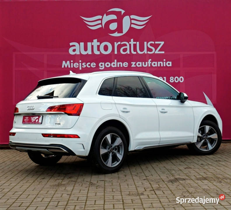 Audi Q5 Prywatna 2 Quattro Szklany Dach 20 Benz elektryczne lusterka