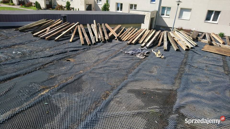 Folia kubełkowa izolacyjna ok 7080 m2 Żary