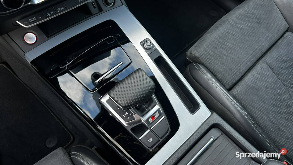 Audi SQ5 30 TDI 341 Matrixy Radar Panorama kurtyny powietrzne Gdynia
