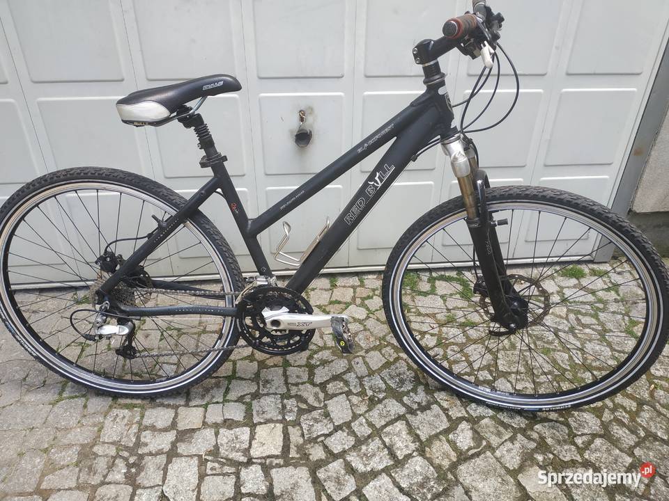 rower trekkingowy Red Bull aluminiowy Shimano XT Trekkingowe