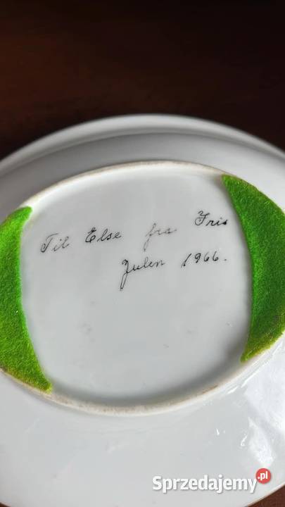 Patera miseczka W ciekawym kształcie Biała Gdańsk