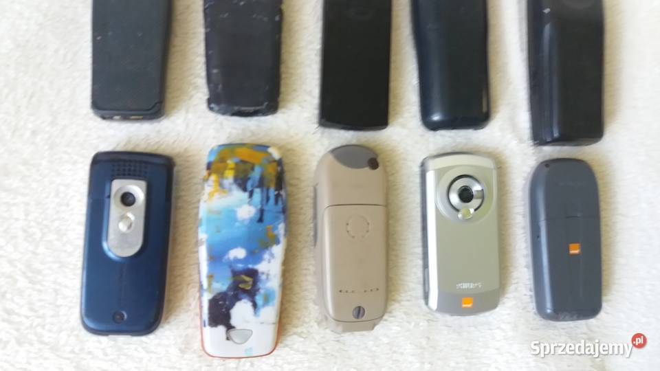 10 Stare telefony Nokia Philips Siemens Płońsk