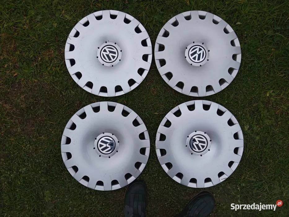 Oryginalne kołpaki Volkswagen 16 Passat Golf