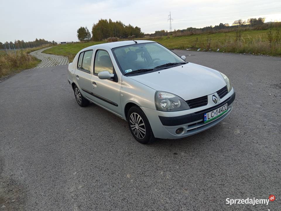 Renault Thalia 14 Ben GAZ auto do jazdy