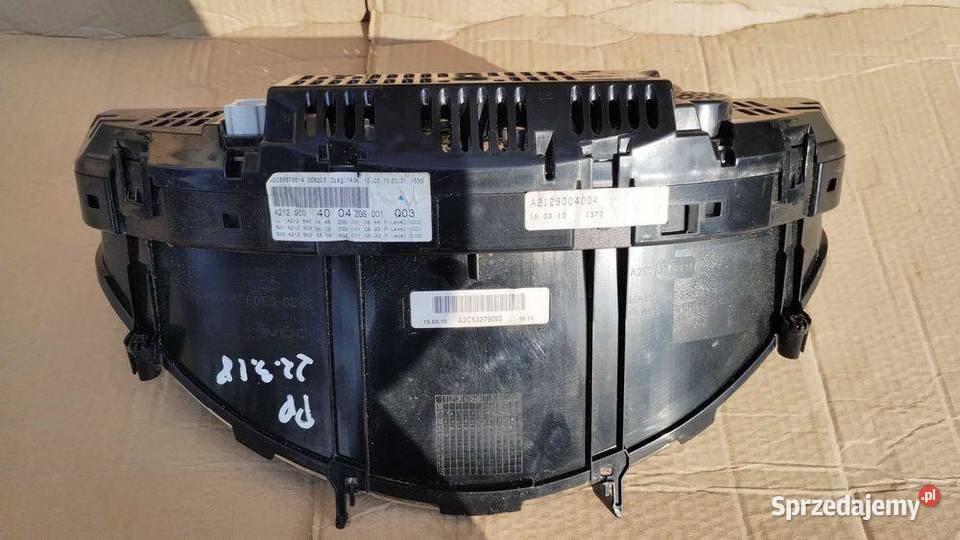 Licznik Zegary Mercedes W212 EKlasa Benzyna dolnośląskie