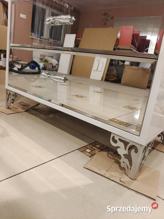 Komoda Wysoki Połysk 4 szuflady 80 Glamour Nowy Sącz