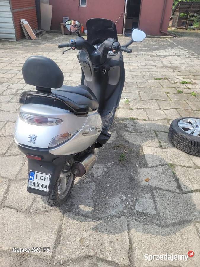 Skuter Peugeot Elystar 50 2t 2009 r