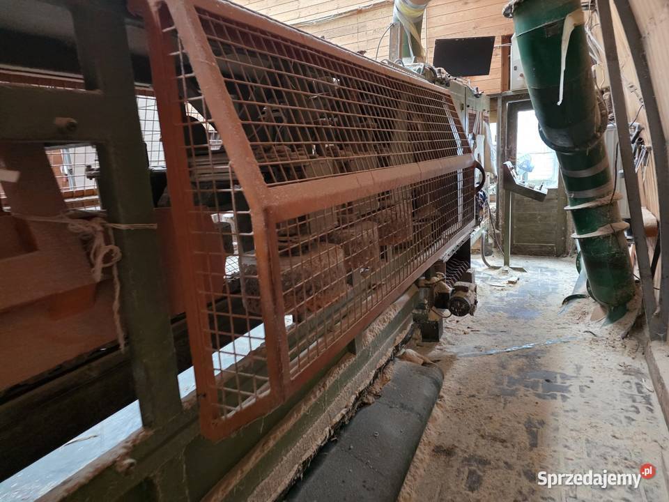 Linia tartaczna STRAVIS pomorskie Karsin sprzedam