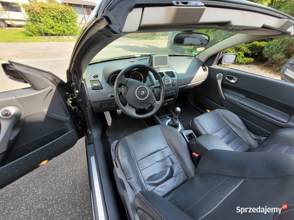 Renault Megane cc 20b 135 Navi skóra w ofercie sprowadzony