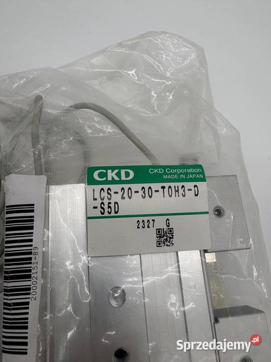 CKD LCS2030T0H3DS5D Linear slide mazowieckie Warszawa