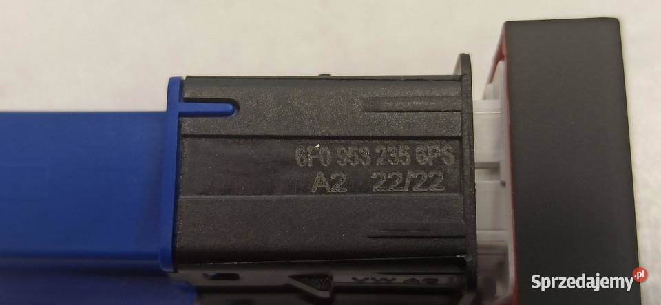 CUPRA FORMENTOR PRZYCISK AWARYJNYCH 6F0953235