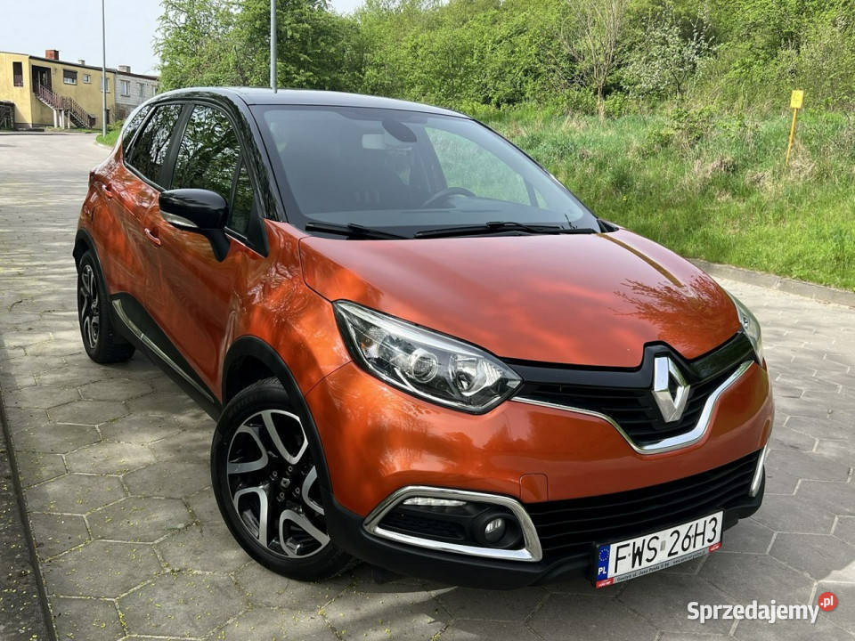 Renault Captur Renault Captur Zarejestrowany immobilizer Captur Gostyń