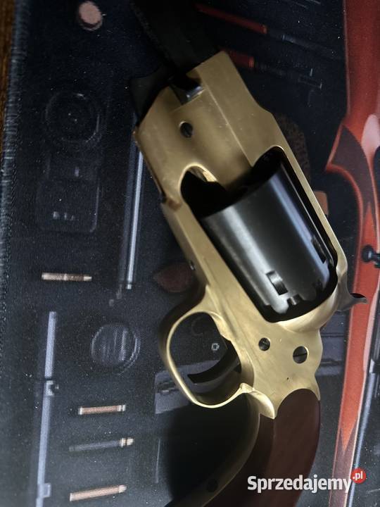 Rewolwer czarnoprochowy Remington Army buldog 3 mazowieckie Płock sprzedam