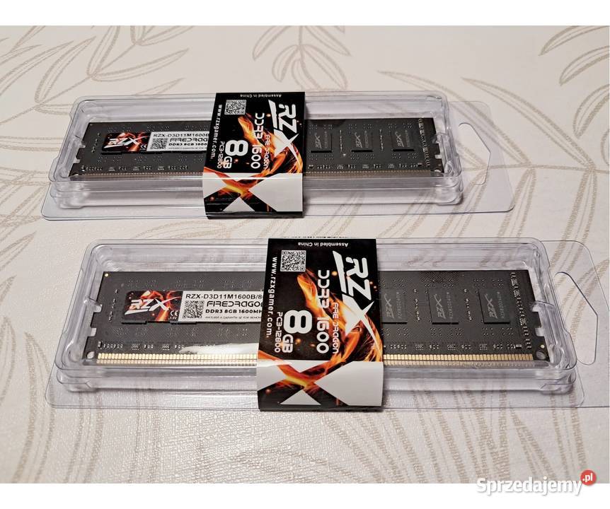 Pamięć ram 16GB do komputera stacjonarnego Kraków