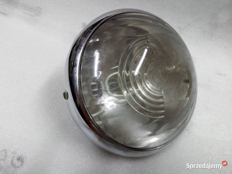Lampa wkład nowy PRL motor SHL Osa WSK itp Przemyśl