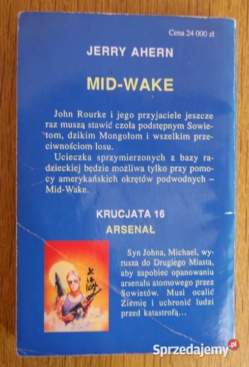 Jerry Ahern Krucjata MIDWAKE Proza i poezja Parczew