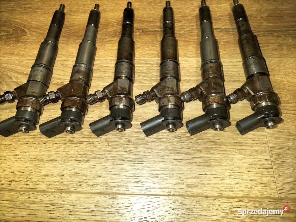 Wtryski wtryskiwacze BMW E46 E60 E61 E65 X5 E53 Poręba