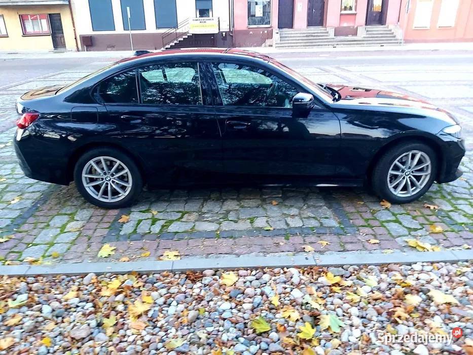 BMW 318i 2023r G20 Steptronic 12 Pełna FV 23 nieuszkodzony