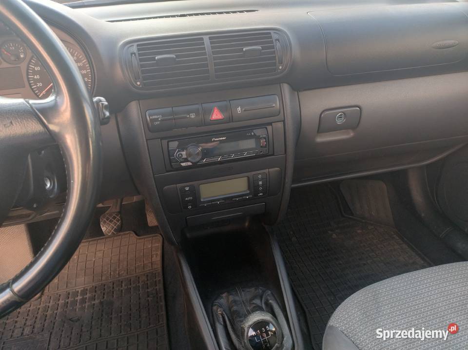 Seat Toledo II z 2003 roku z polskiego salonu Motoryzacja