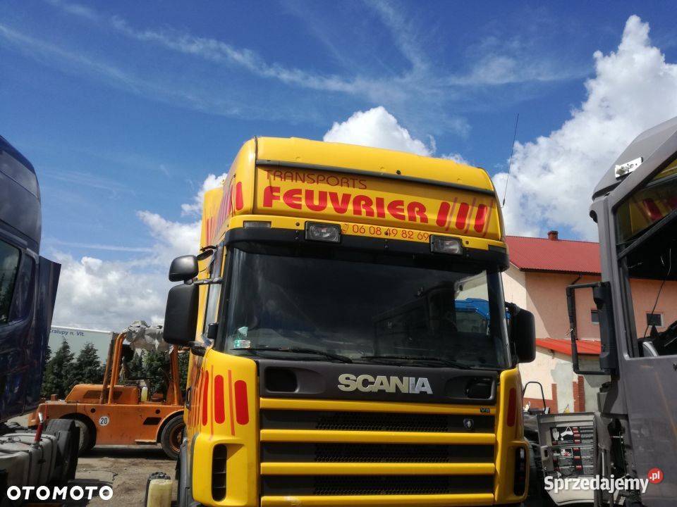 kabina SCANIA 4124 114 144 123 113