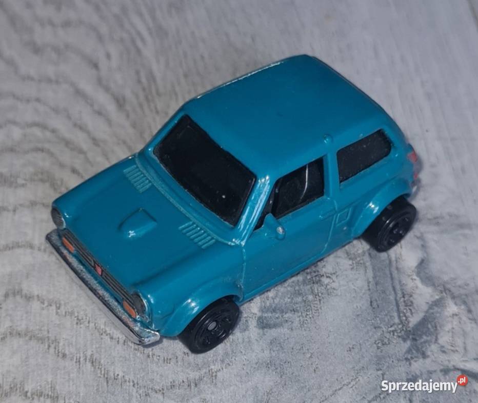 Autko samochód resorak Hot Wheels Honda N600 niebieski Łódź