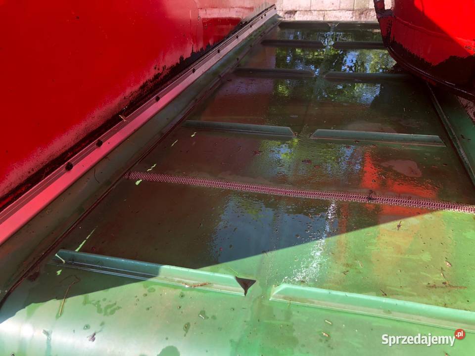 Paszowóz Trioliet 2006 Kuzie