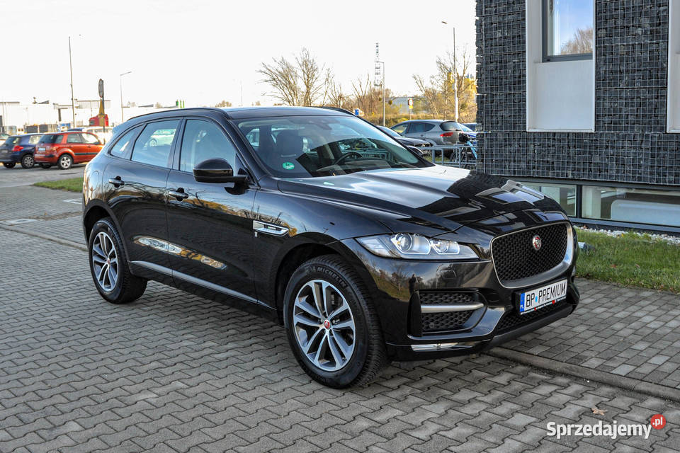 Jaguar FPace 4x4 2016 2018 r Bezwypadkowy dolnośląskie Wrocław