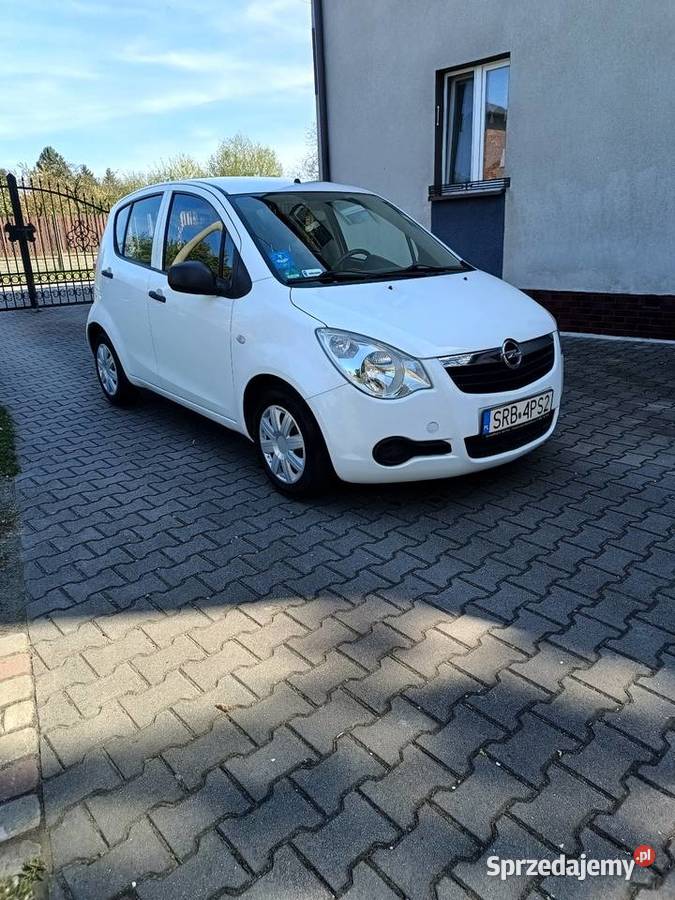 Opel Agila Gaz poduszka powietrzna Agila