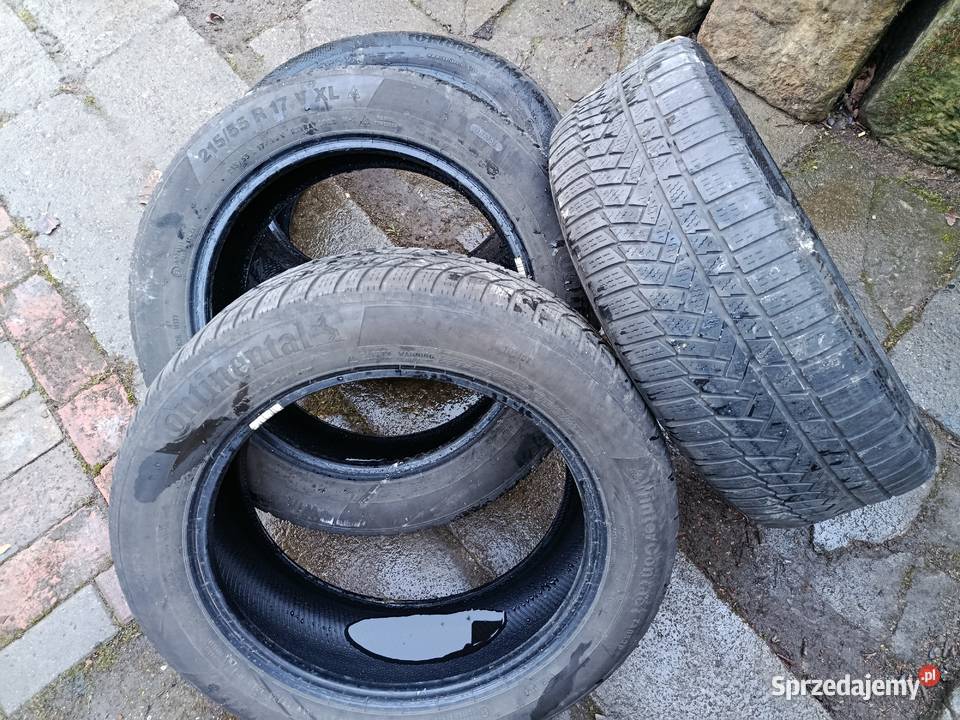 Opony zimowe Continental WinterContact TS 850 P Złotoryja