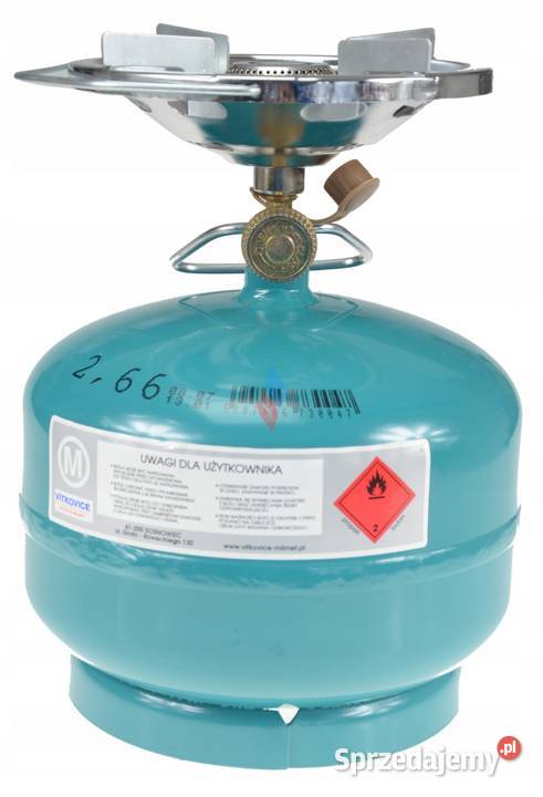 Kuchenka gazowa turystyczna nakręcana na butle Stąporków sprzedam