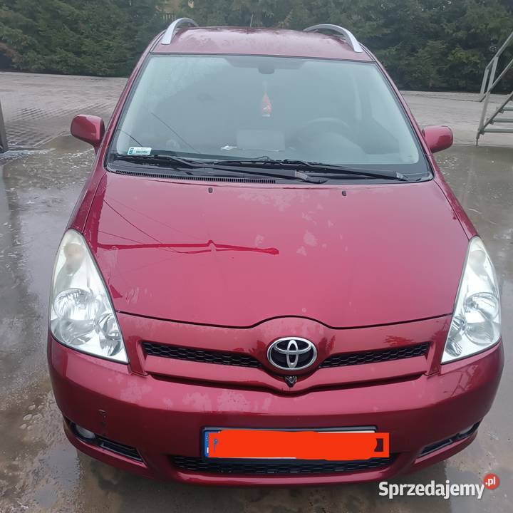 Toyota Corolla Verso 22 DCAT 177 2006 Rok produkcji 2006 podlaskie Sokółka sprzedam