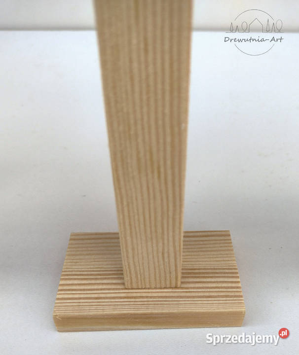 Choinki drewniane baza do ozdabiania 3 40 Olsztyn sprzedam