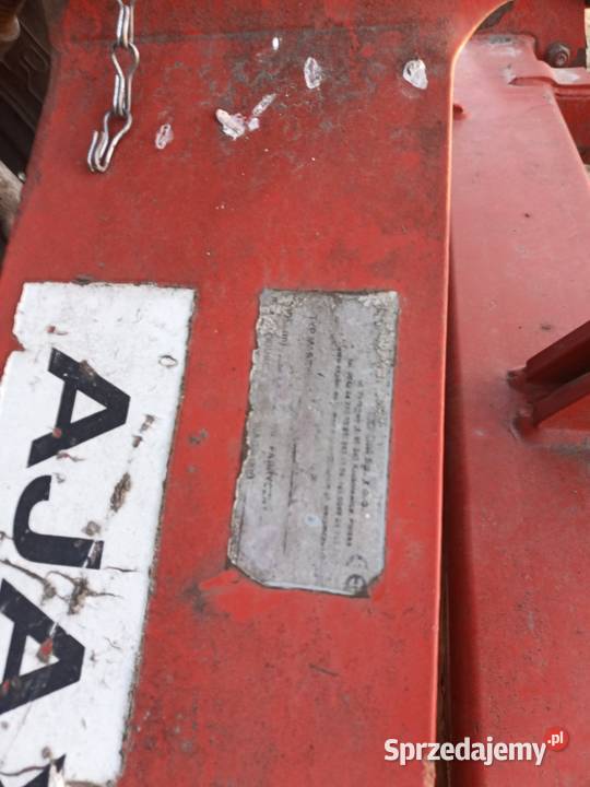 Agregat Gruber bezorkowy pożniwny ścierniskowy Głuchy sprzedam