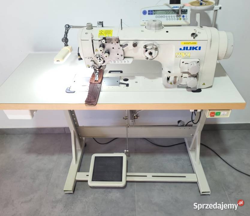 STEBNÓWKA JUKI LU2818ESAL7 Produkcja Bydgoszcz