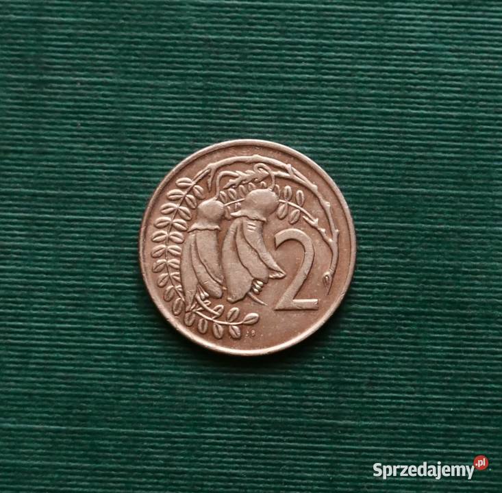 Nowa Zelandia 2 centy 1974r Gliwice sprzedam