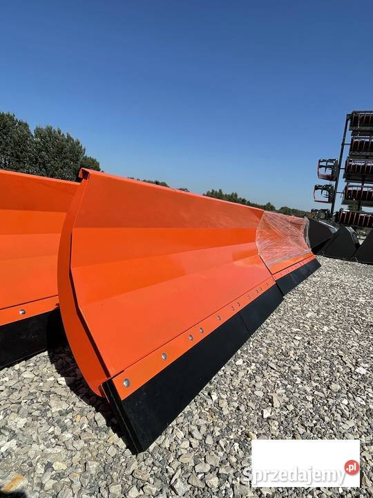 Pług 150 30m do śniegu na Tura Tuza wózek Łódź