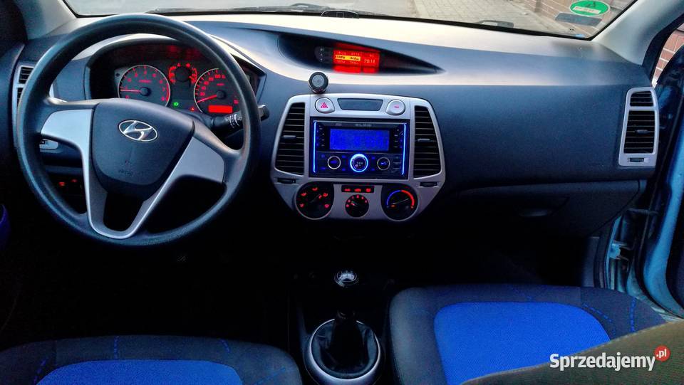 Hyundai i20 2010 14 Benzyna Super Stan
