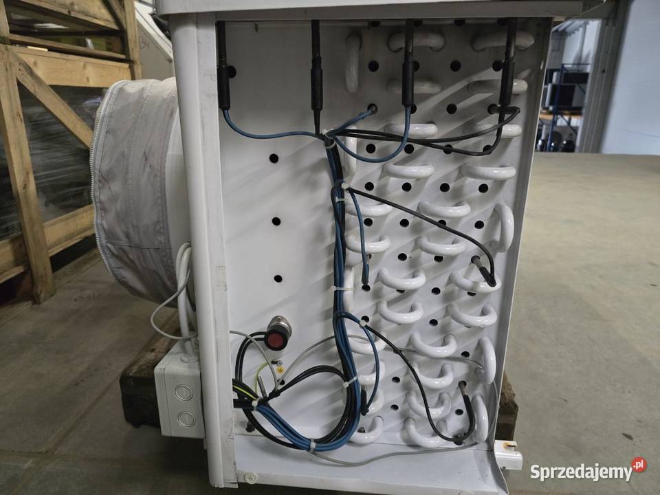 Chłodnica parownik Roller HVST 712 EC grzałki Niedźwiedź