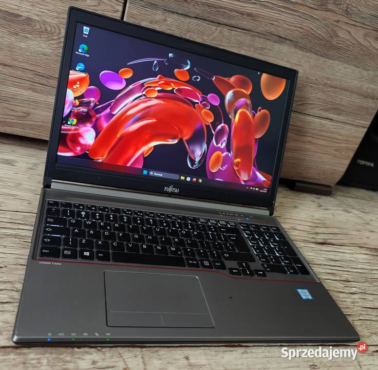 Laptop Fujitsu Lifebook E756 156 IPS FHD I5 Pszczyna sprzedam