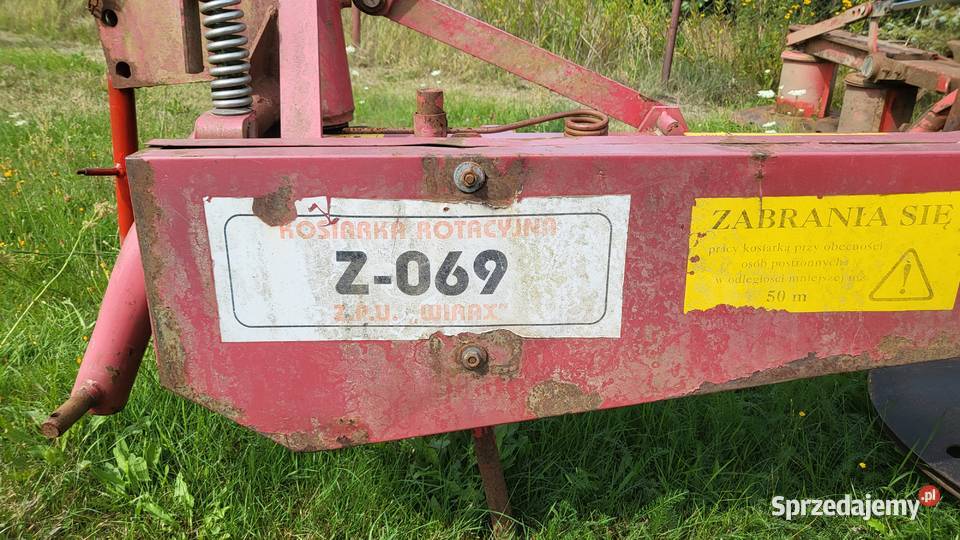 Kosiarka rotacyjna Z069 Czosnów