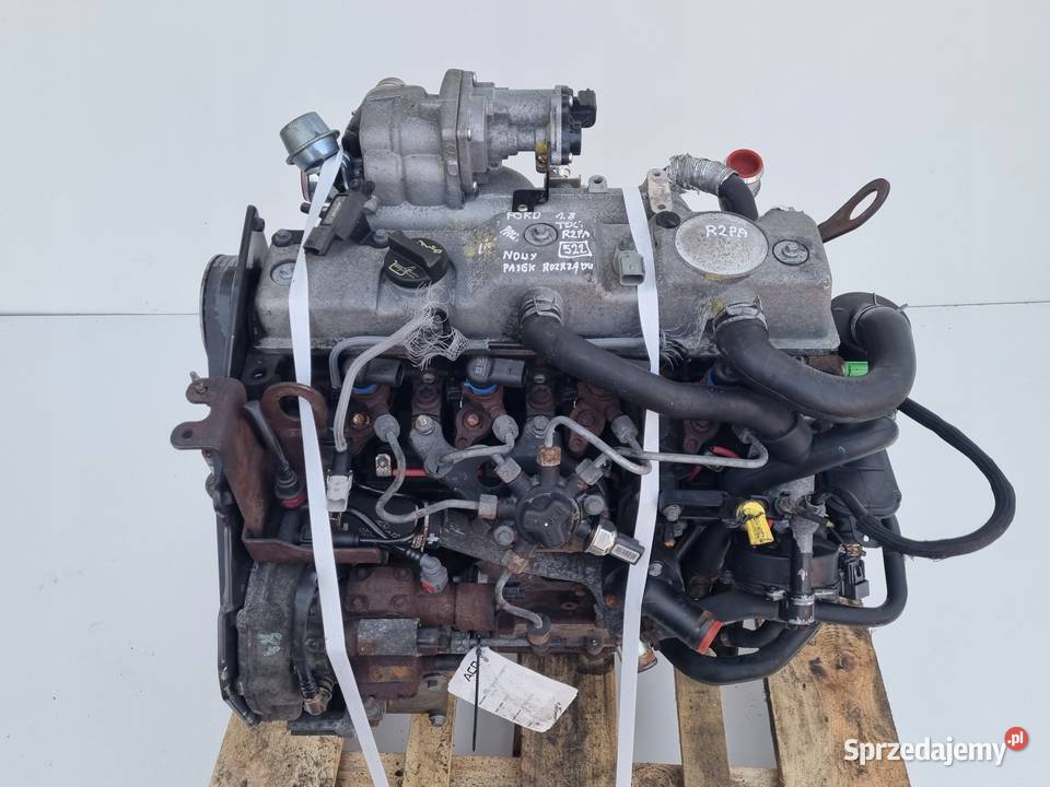 SILNIK KOMPLETNY Ford Transit Connect 18 TDCI 75 lubelskie Rudka sprzedam