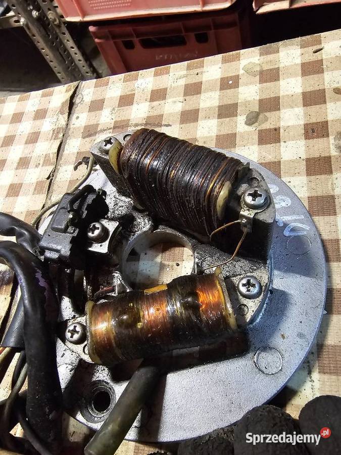 Yamaha DT 80 lc2 iskrownik stoją alternator Jelenia Góra