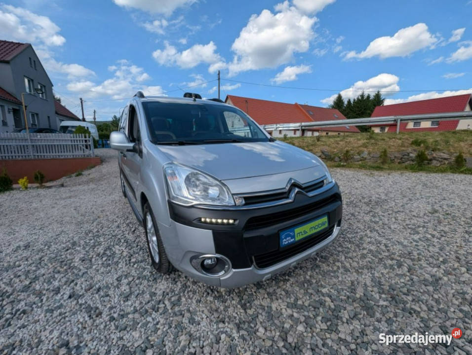Citroen Berlingo Multispace XTR bogate aluminiowe felgi Kamienna Góra