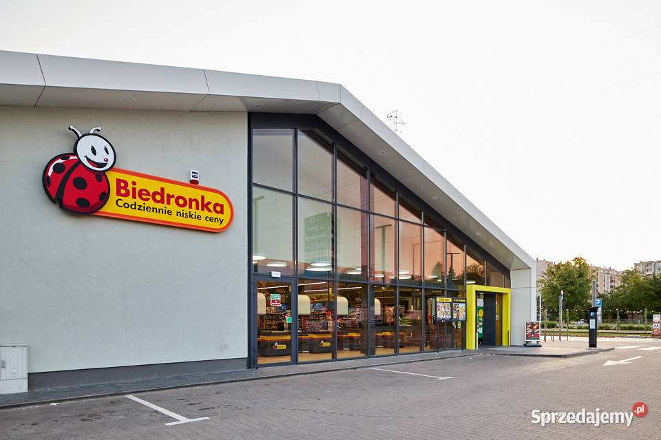 Biedronka + Rossmann + Pepco + Sinsay + komplementarni najemcy /retail park