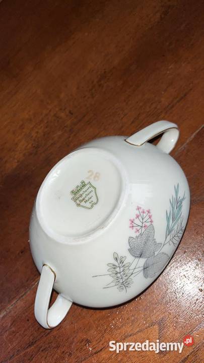 Cukiernica KPM Kjbenhavns Porcellains Maleri AS Antyki, Sztuka, Kolekcje Gdańsk