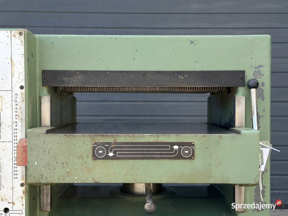 Grubościówka SAC RS53 4 noże 1388 Łabuńki Pierwsze