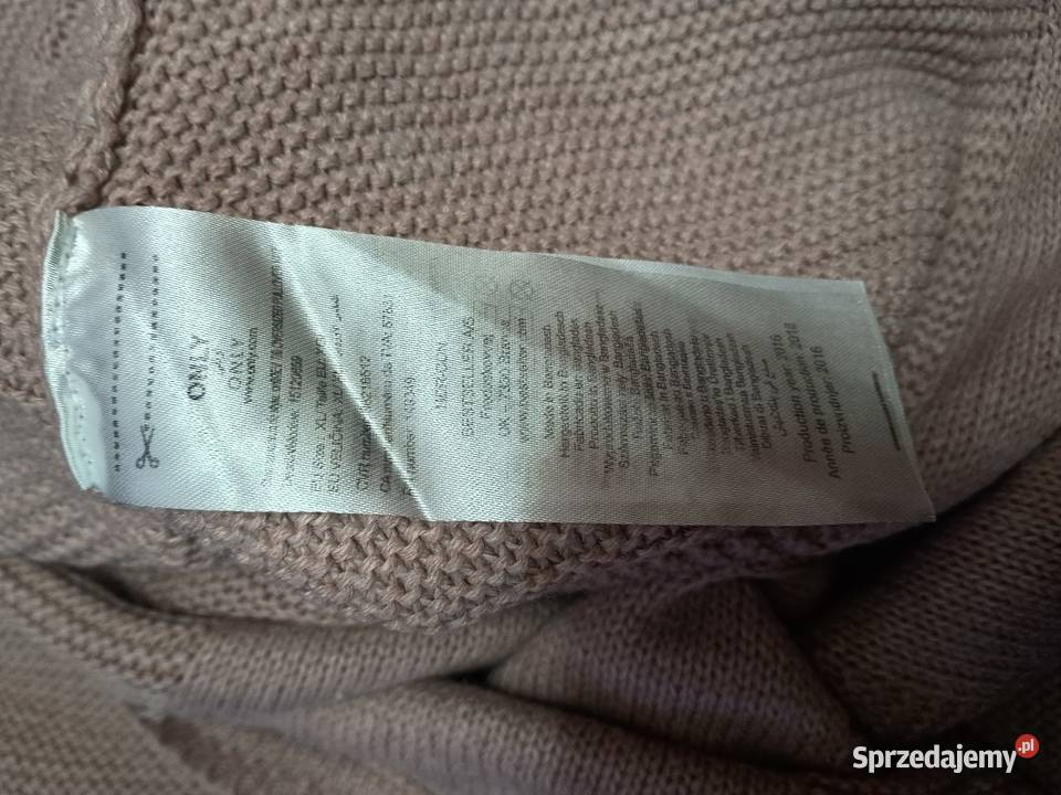 Sweterek damski XL Only 100 akryl Rozmiar 42(XL) Tczew