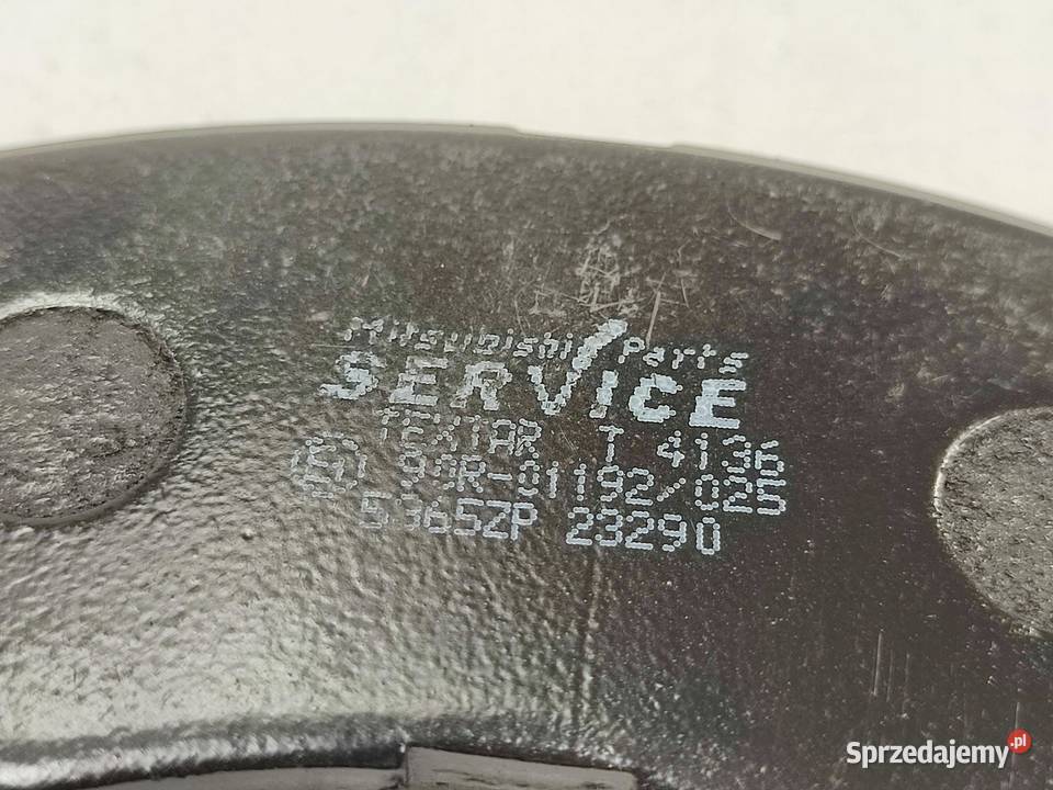 KLOCKI HAMULCOWE PRZÓD MITSUBISHI L400 20 lubelskie sprzedam